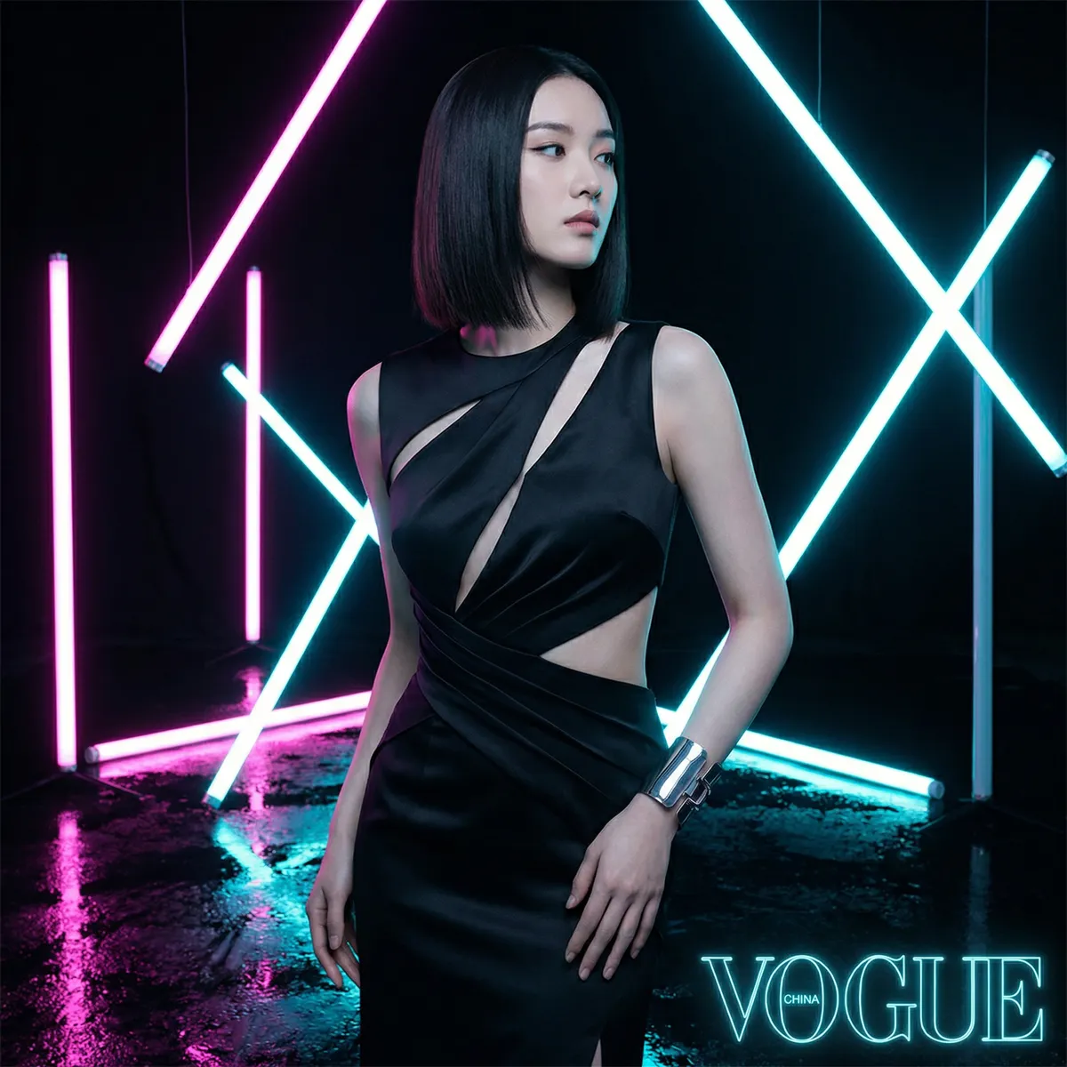 美女走光 人气演员苏念卿写真